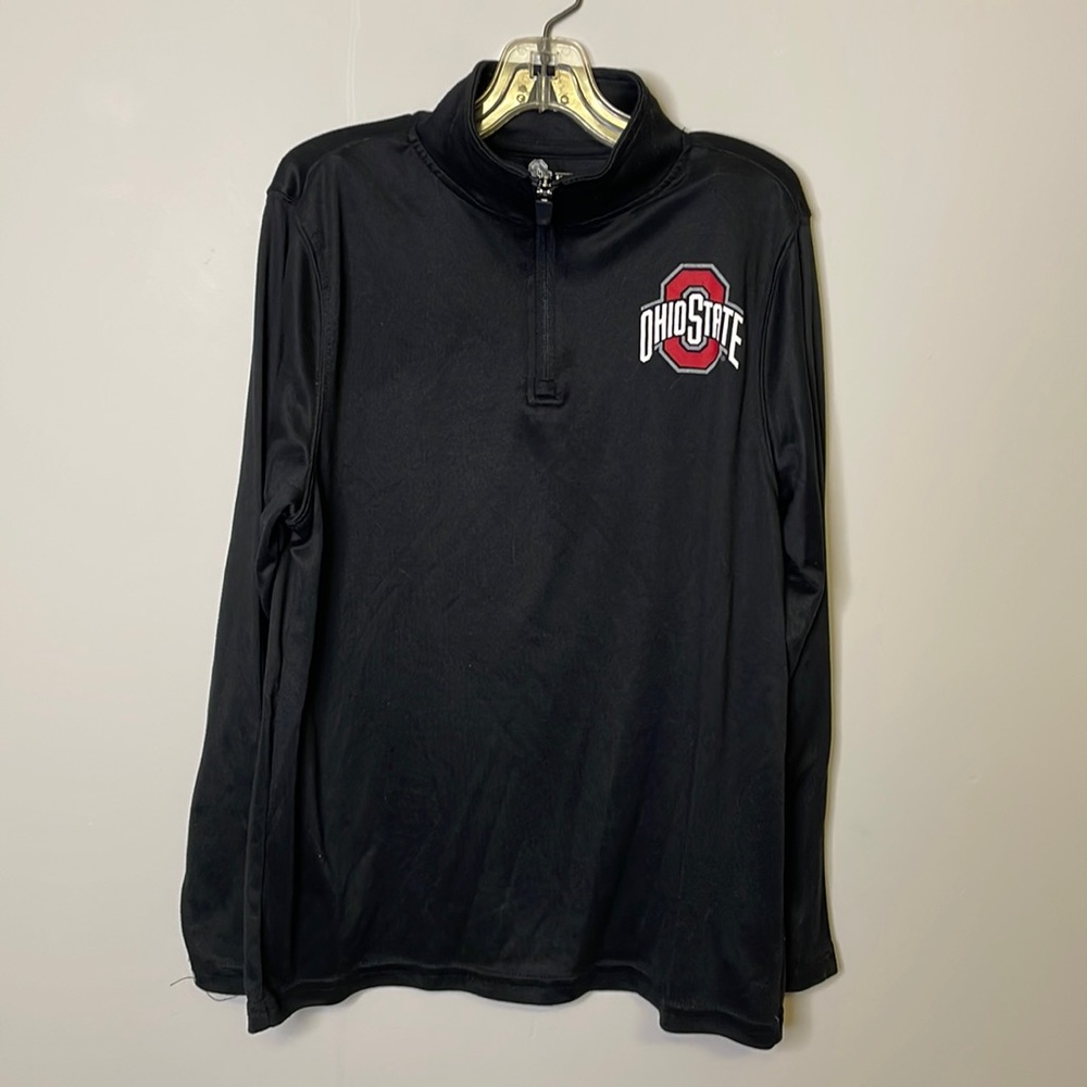 NWOT Ohio State University Half Zip Pullover